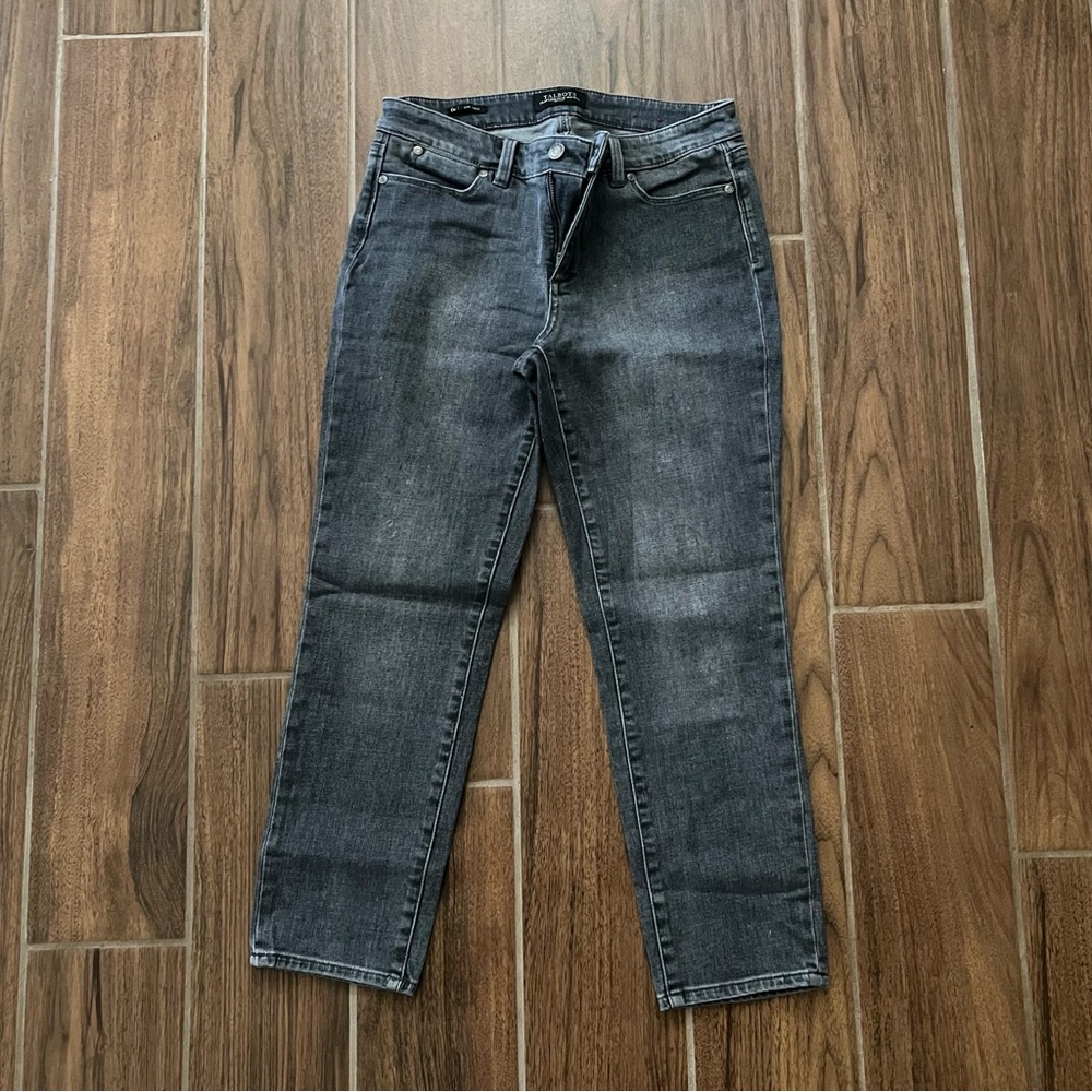 Talbots Gray jeans size 6P